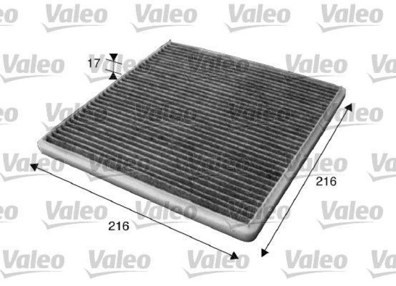 VALEO Filter, Innenraumluft VALEO PROTECT 715619