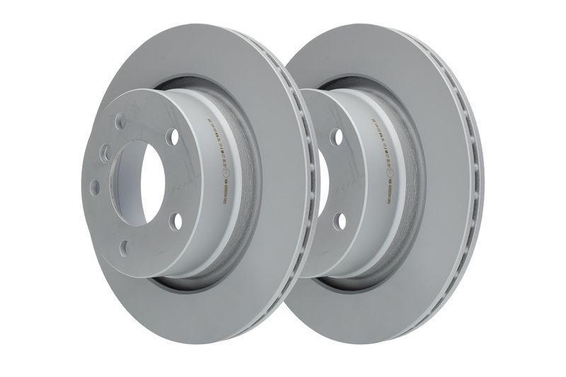 ATE Bremsscheiben + Ceramic Bremsbeläge Vorne Hinten passend für BMW Z4 E85 3.0