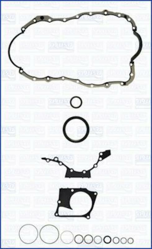 AJUSA Gasket Set, crank case