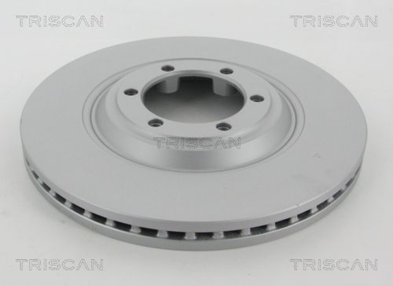 2x TRISCAN Bremsscheibe COATED 8120 60102C