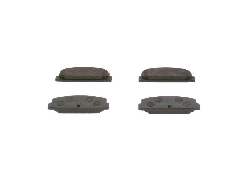 BOSCH Bremsbelagsatz, Scheibenbremse 0 986 424 817