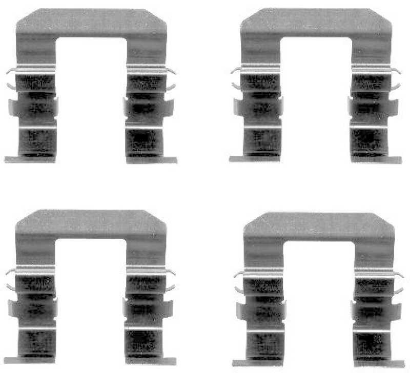 HELLA Zubeh&ouml;rsatz, Scheibenbremsbelag 8DZ 355 203-251