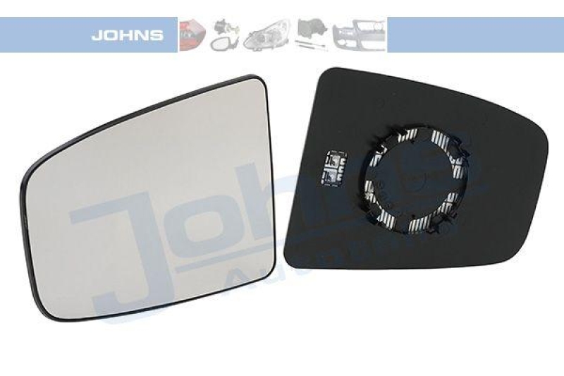 JOHNS Mirror Glass, exterior mirror