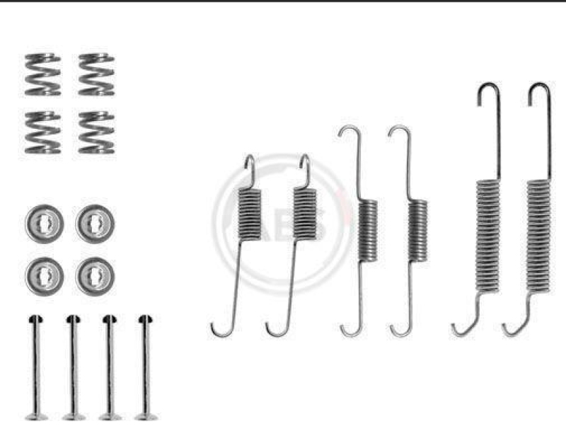 A.B.S. Zubeh&ouml;rsatz, Feststellbremsbacken