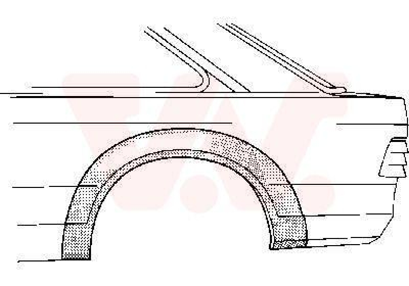 VAN WEZEL Sidewall