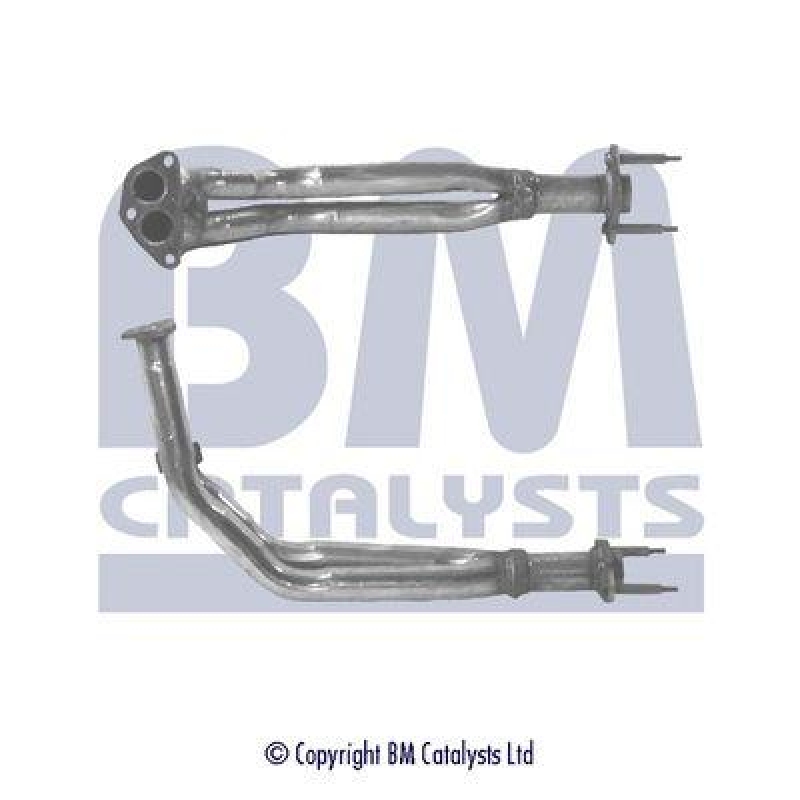 BM Catalysts Abgasrohr Vorne passend für Fiat UNO 50 1.1 45 i.e. 1.0