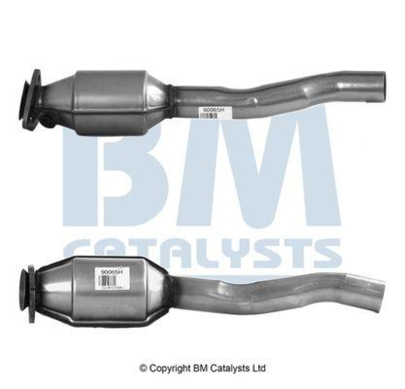BM Catalysts Katalysator Kat Approved passend f&uuml;r Audi 80 B4 2.0 B3 1.8 Elet 1.6 BM90065H