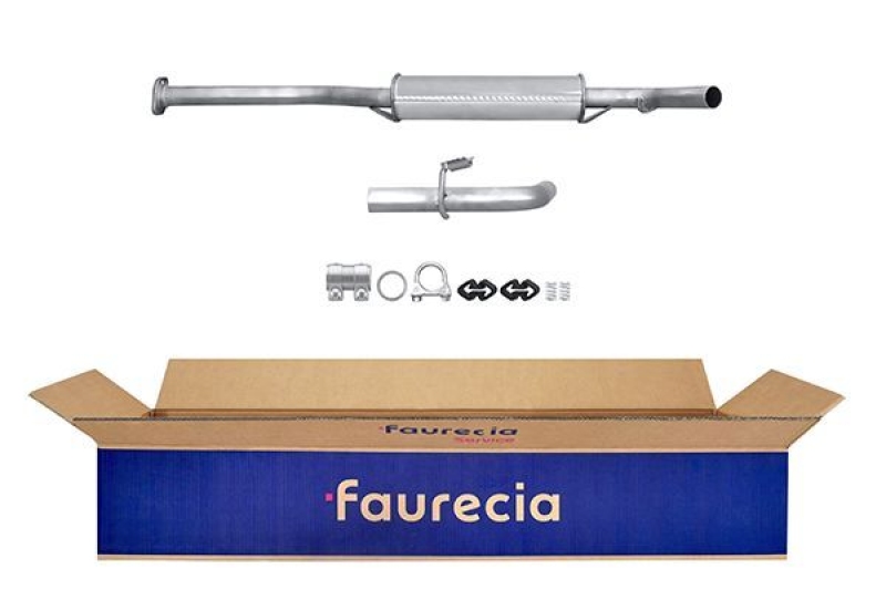 HELLA Vorschalldämpfer Easy2Fit – PARTNERED with Faurecia