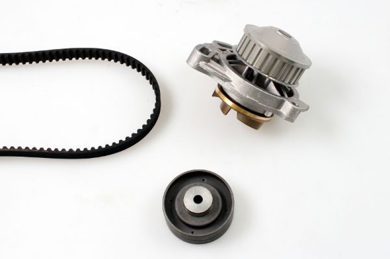 HEPU Water Pump & Timing Belt Set