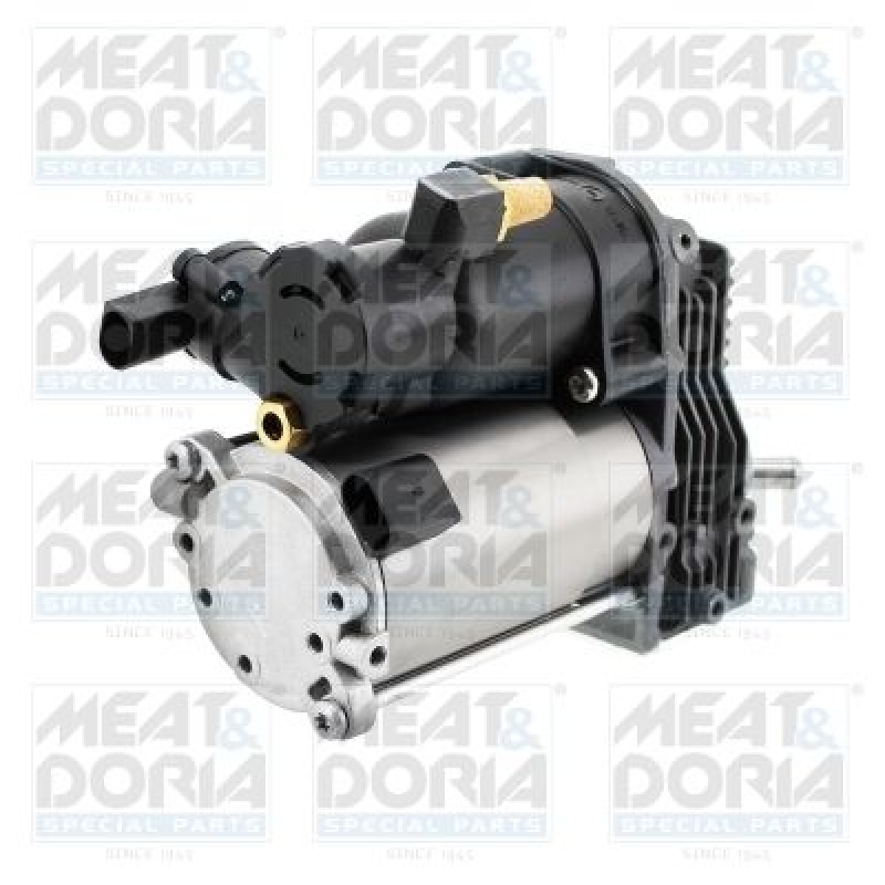 MEAT & DORIA Compressor, compressed air system