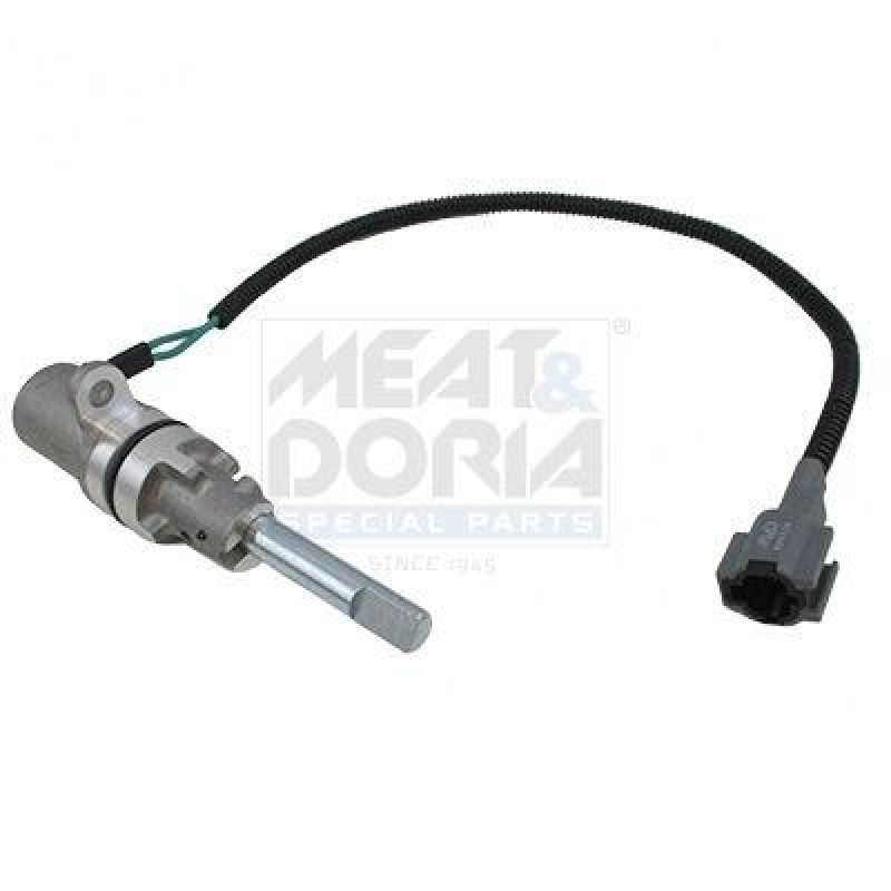 MEAT & DORIA Sensor, Geschwindigkeit