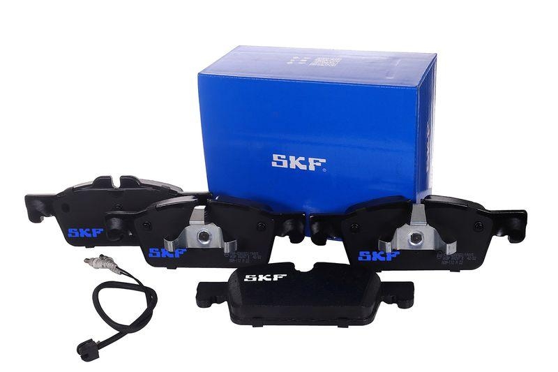 SKF Bremsbelagsatz, Scheibenbremse VKBP 80207 E