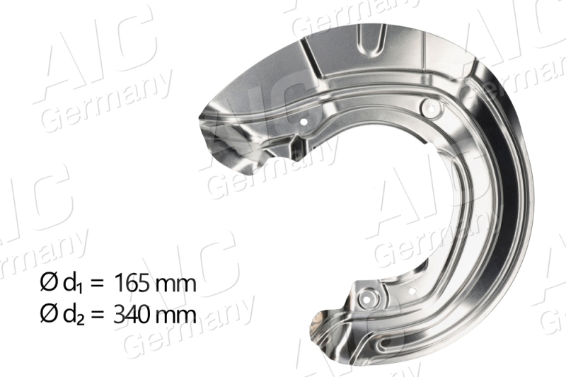 AIC Spritzblech, Bremsscheibe Original AIC Quality