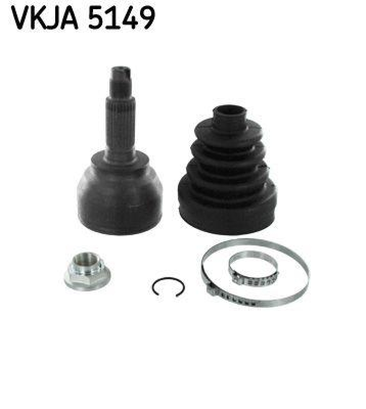 SKF Gelenksatz, Antriebswelle VKJA 5149