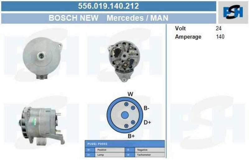 BV PSH Alternator