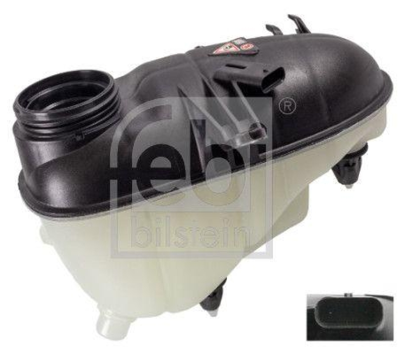 FEBI BILSTEIN Ausgleichsbehälter, Kühlmittel 107520