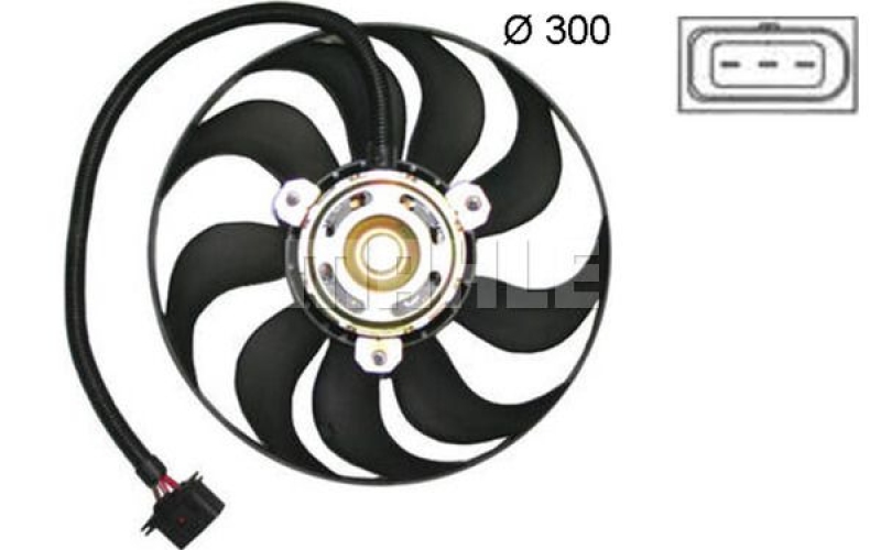 MAHLE Fan, engine cooling BEHR
