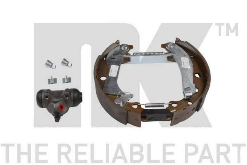 NK Brake Set, drum brakes