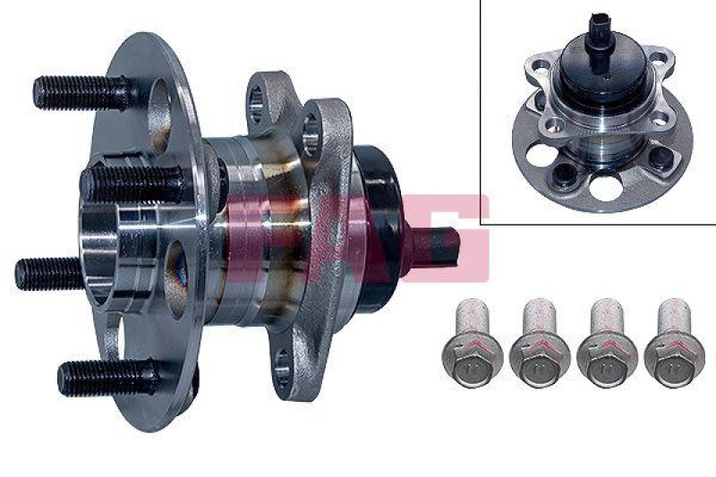Schaeffler FAG Radlagersatz
