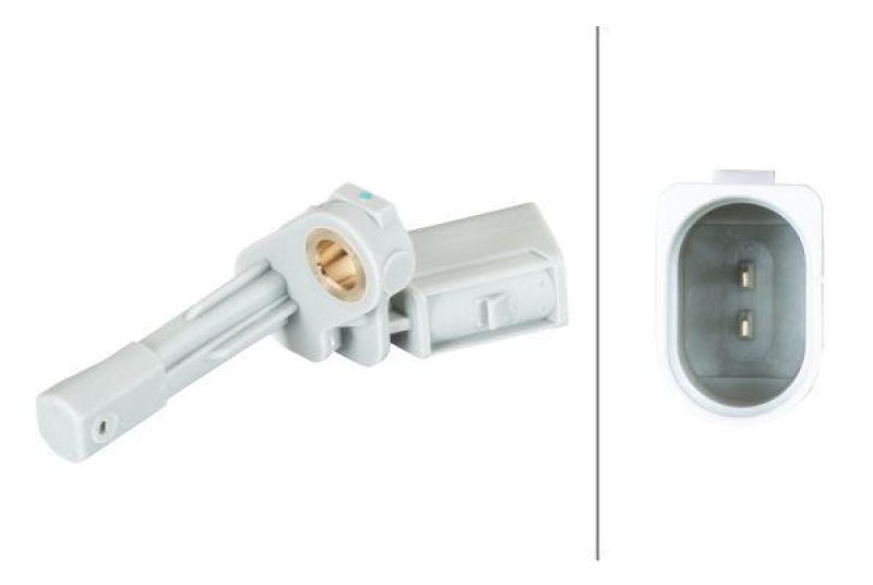 HELLA Sensor, Raddrehzahl 6PU 012 806-611