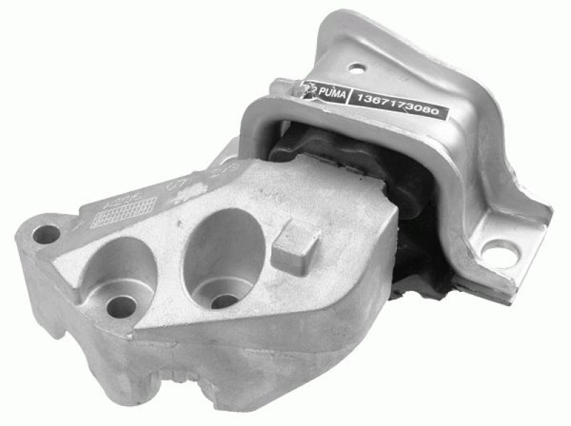 LEMF&Ouml;RDER Mounting, engine