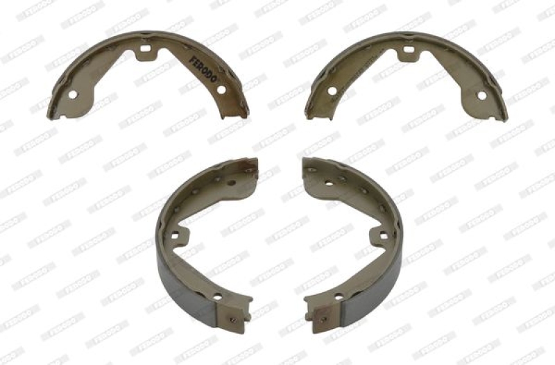 FERODO Brake Shoe Set, parking brake PREMIER