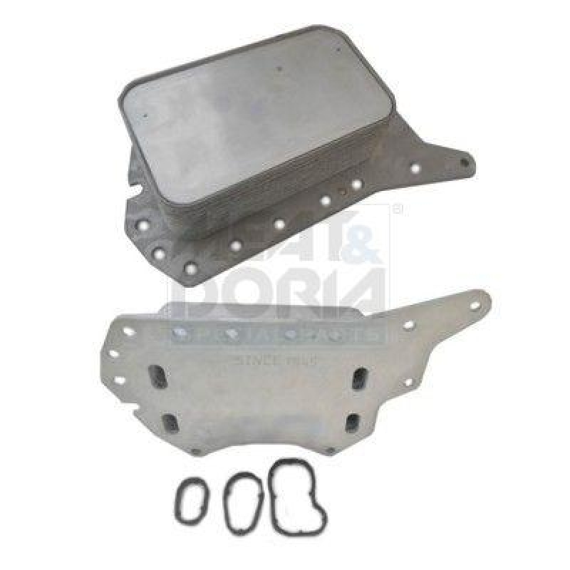 MEAT & DORIA Oil Cooler, engine oil