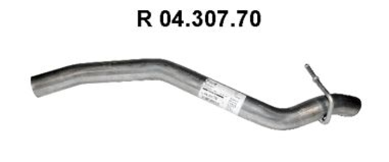 EBERSPÄCHER Exhaust Pipe