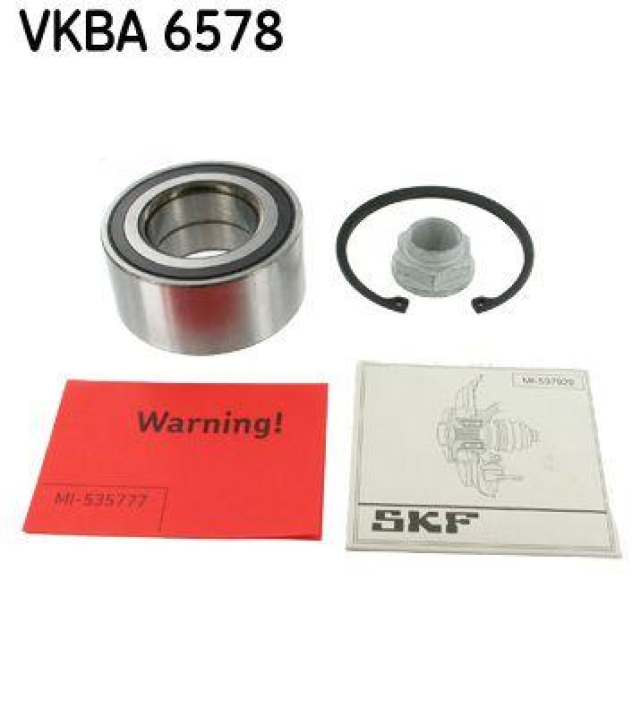 SKF Radlagersatz VKBA 6578