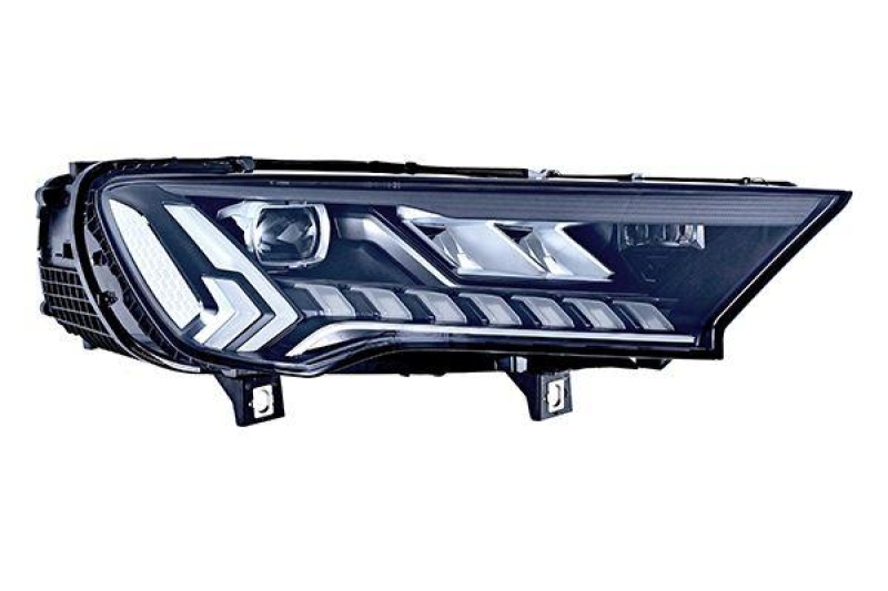 1x Hella Hauptscheinwerfer LED Rechts passend f&uuml;r Audi Q7 50 45 BJ ab 04/2019 1EX 354 881-081