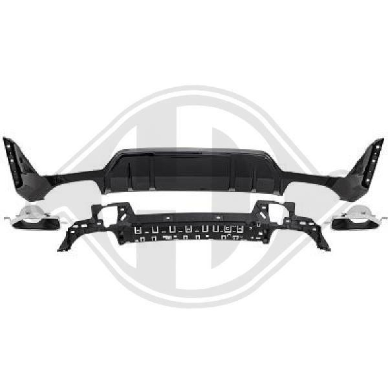 DIEDERICHS Blende, Stoßfänger HD Tuning