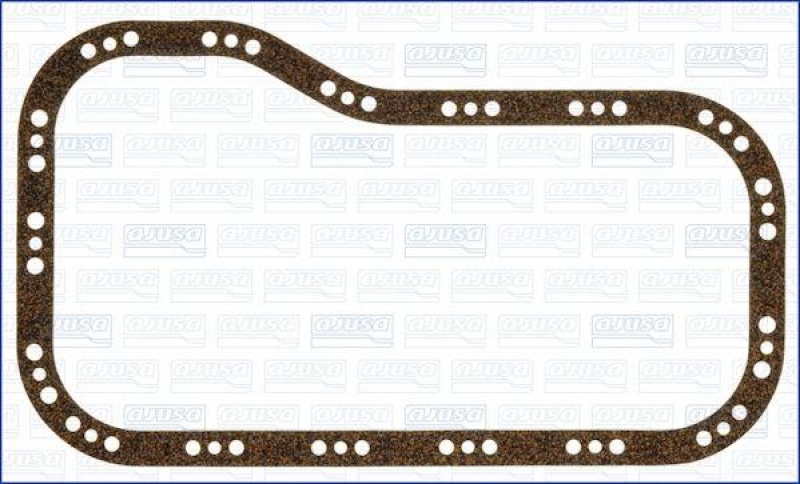 AJUSA Gasket, wet sump
