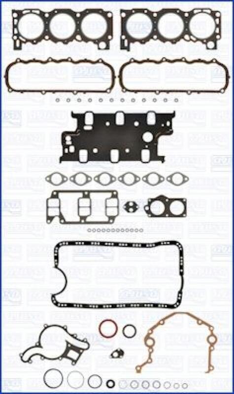 AJUSA Full Gasket Set, engine FIBERMAX