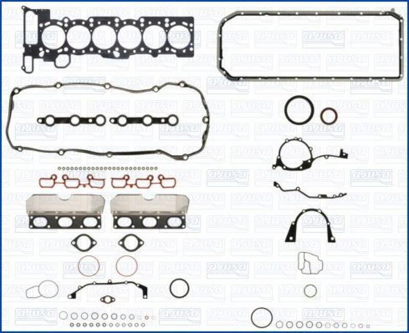 AJUSA Dichtungsvollsatz, Motor MULTILAYER STEEL