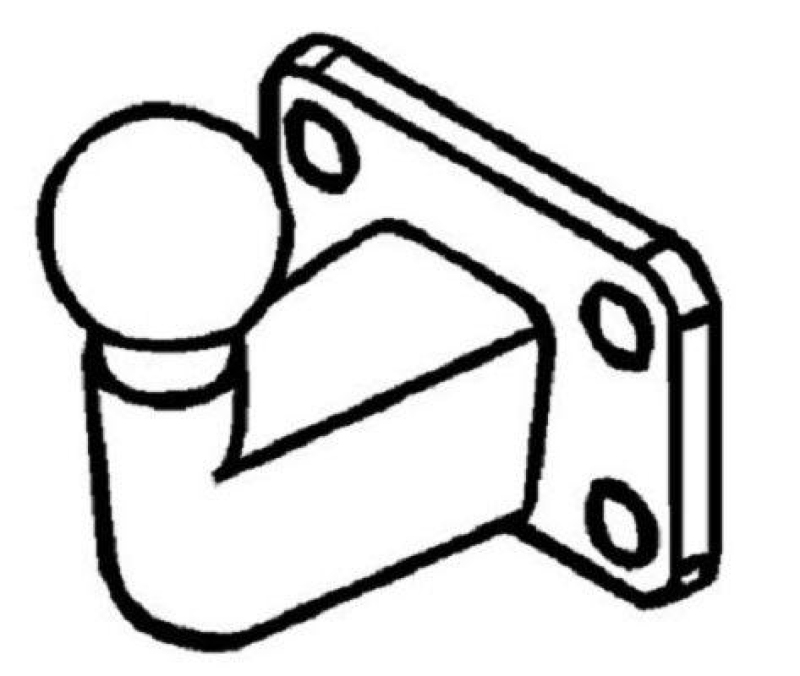 ACPS-ORIS Anh&auml;ngerkupplung Anh&auml;ngevorrichtung ORIS Flansch 026-221