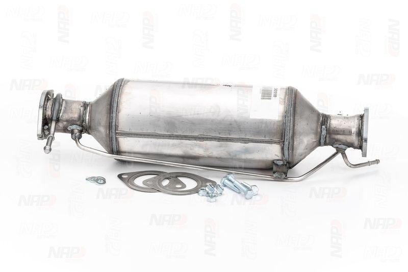 NAP Dieselpartikelfilter mit Montagesatz passend f&uuml;r Ford Mondeo 3 2.0 TDCi CAD10109