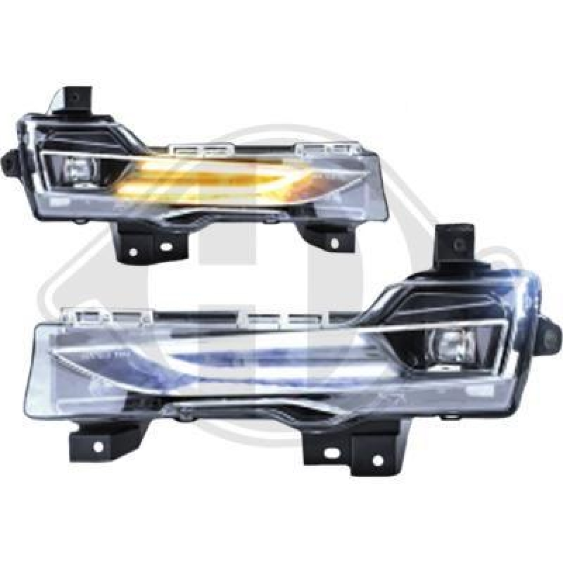 DIEDERICHS Nebelscheinwerfersatz HD Tuning