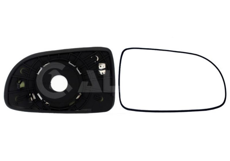 Spiegelglas Glas Au&szlig;enspiegel Rechts passend f&uuml;r Chevrolet Aveo 1.2 1.4