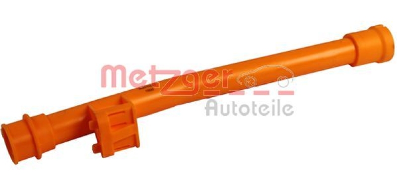 METZGER Tube, oil dipstick