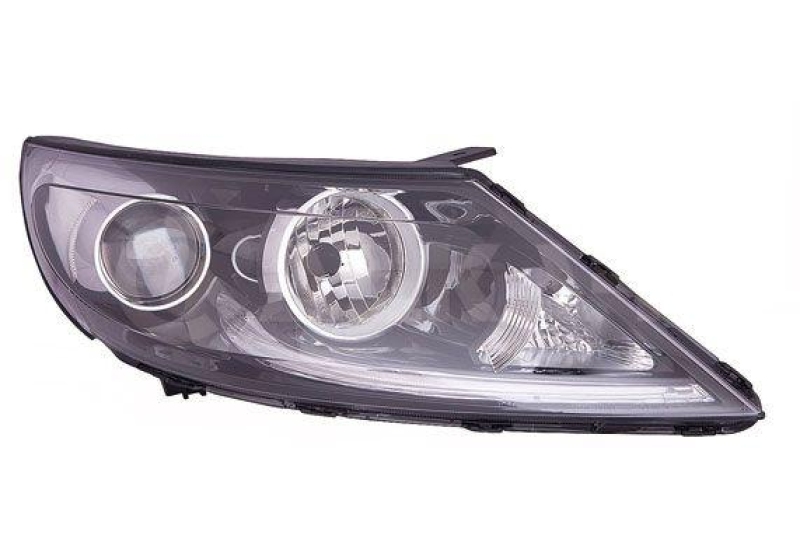 1x Alkar Hauptscheinwerfer LED H7 Rechts passend für KIA Sportage 3 bis ...
