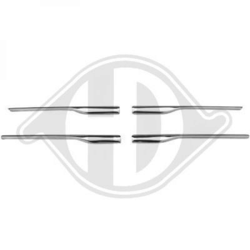 DIEDERICHS Trim/Protective Strip, radiator grille