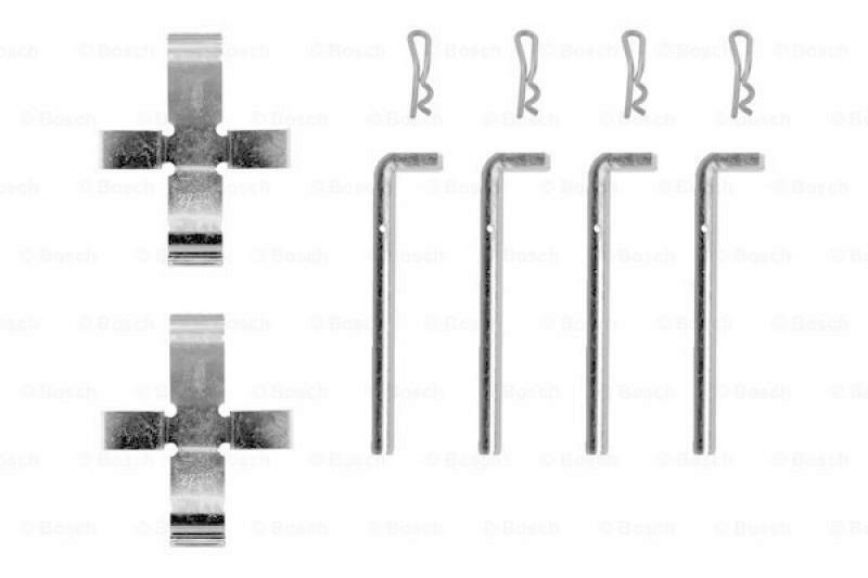 BOSCH Zubehörsatz, Scheibenbremsbelag