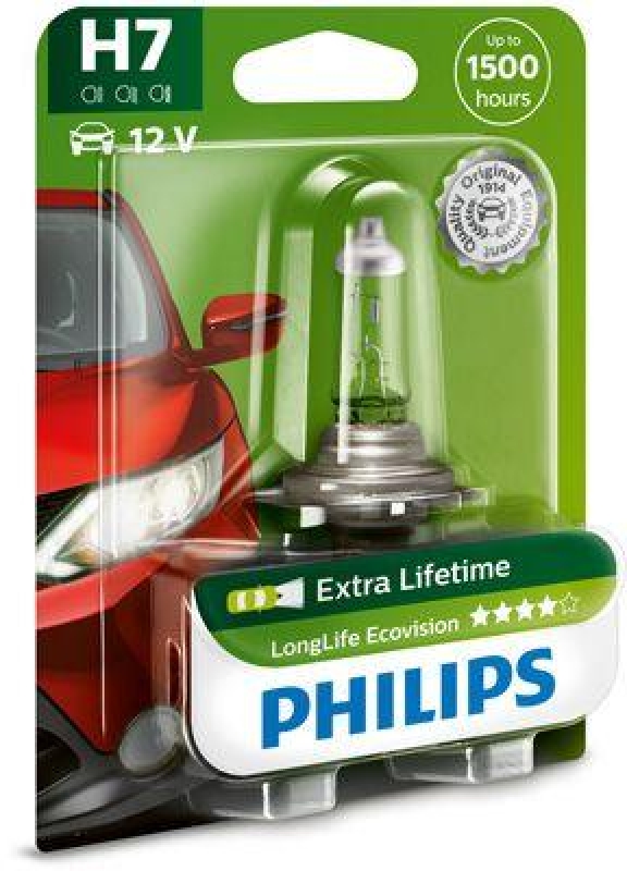 PHILIPS Glühlampe LongLife EcoVision
