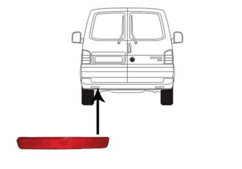 VAN WEZEL Reflex Reflector