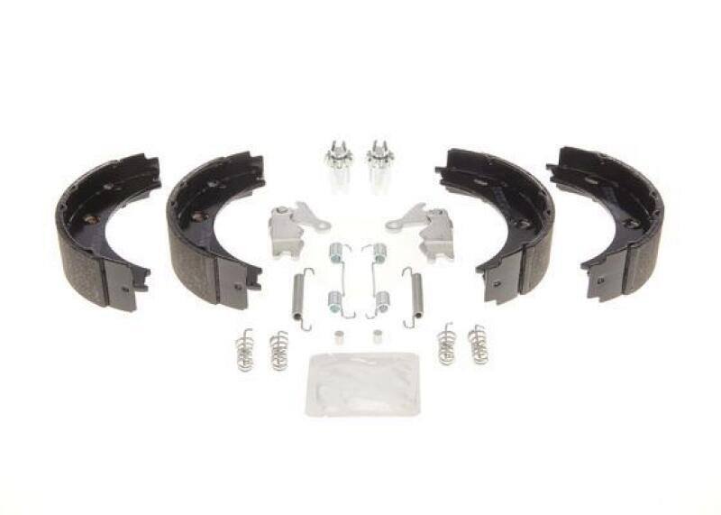 BOSCH Brake Shoe Set, parking brake