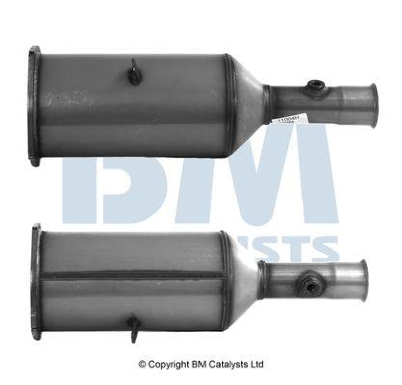 BM Catalysts Ruß- Partikelfilter. Abgasanlage passend für Citroen ...