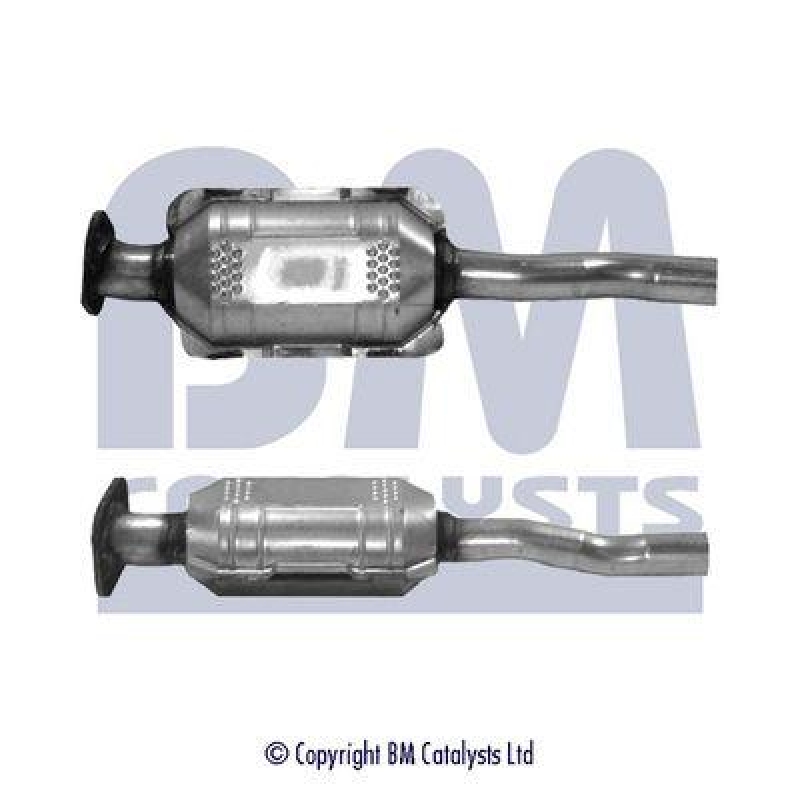 BM CATALYSTS Catalytic Converter Approved