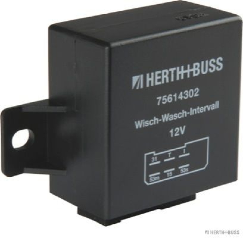 HERTH+BUSS ELPARTS Relais, Wisch-Wasch-Intervall