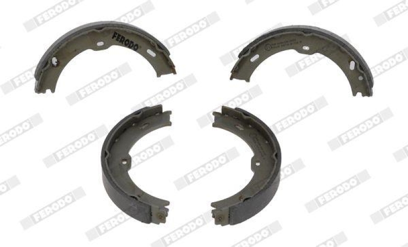 FERODO Brake Shoe Set, parking brake PREMIER