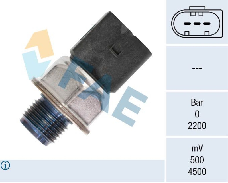 FAE Sensor, fuel pressure